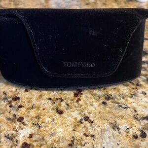 Tom Ford Black Sunglasses Case